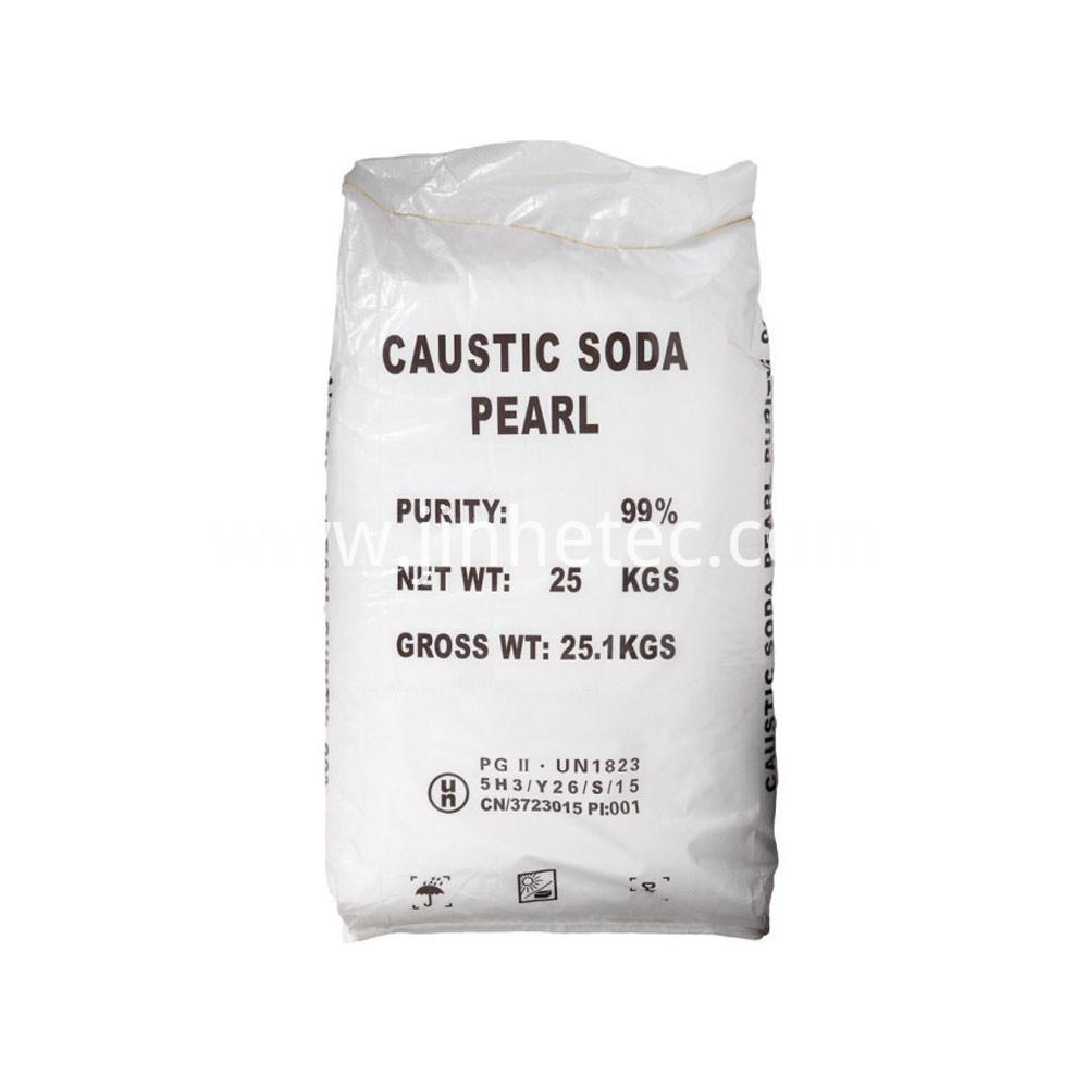 Sodium Hydroxide 25kg Soda Caustic Soda Flakes/pearls 99 China